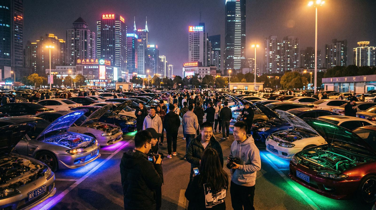 媚黑汽车视频展示