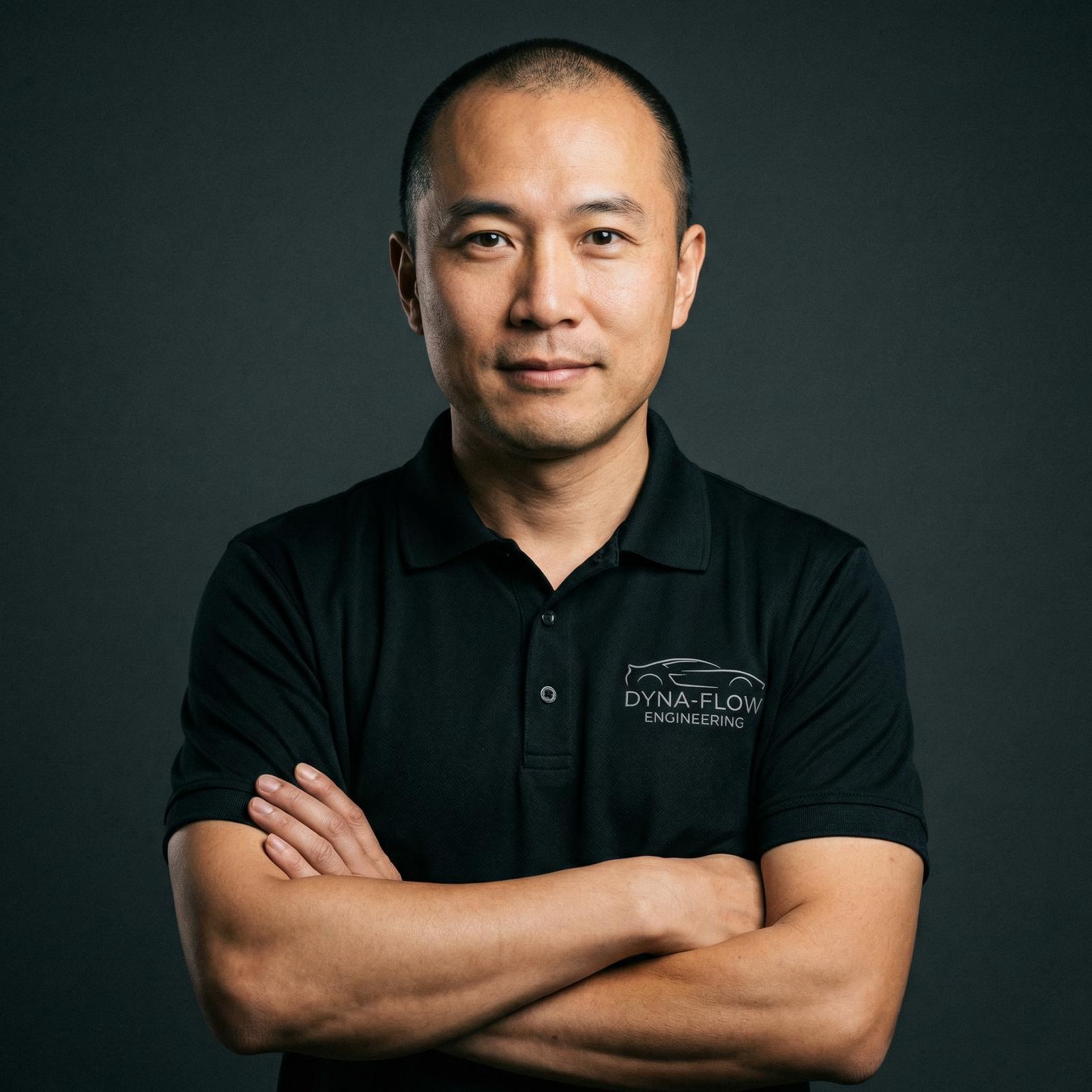 媚黑改装总监陈志远