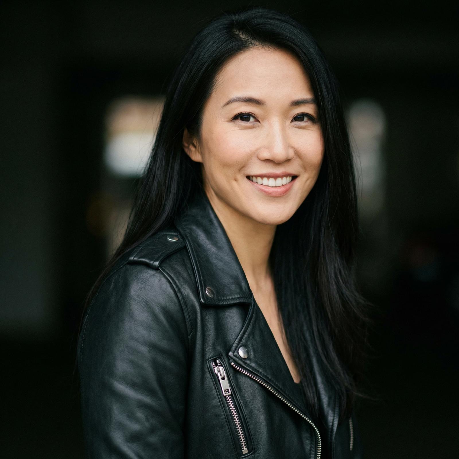 媚黑汽车媒体人林晓薇