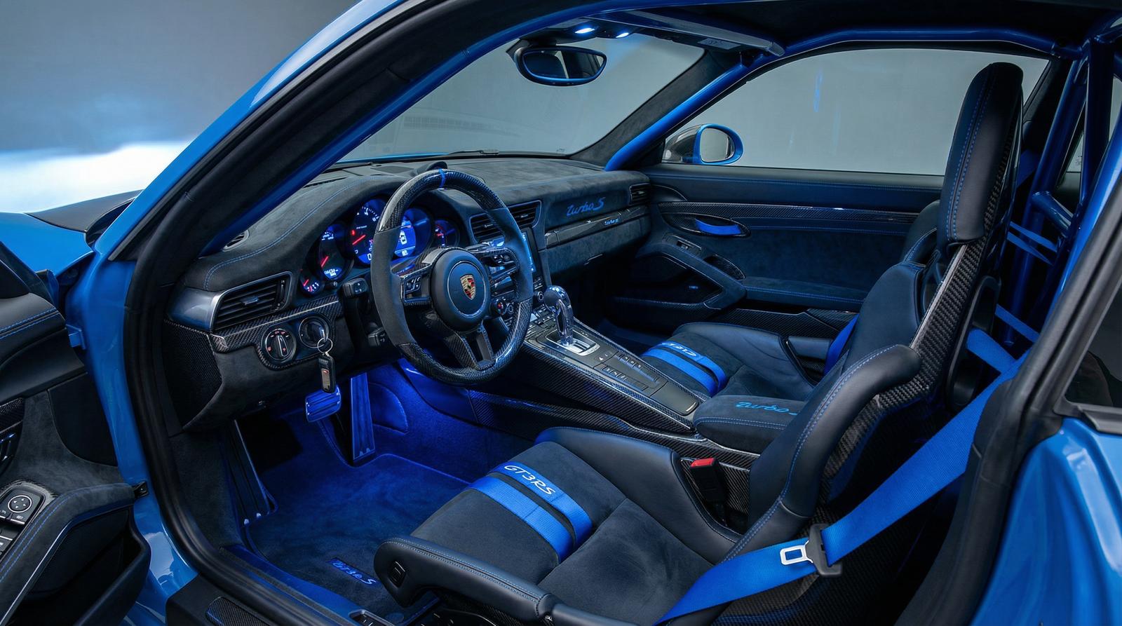 媚黑 - 保时捷911内饰改装视频教程详解